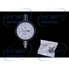 Индикатор часового типа, плоская задняя часть, подшипник ANSI/AGD, ударопрочный, 0,05", 0,0001" 2804AB-10 Mitutoyo Индикатор часового типа, плоская задняя часть, подшипник ANSI/AGD, ударопрочный, 0,05", 0,0001" 2804AB-10 Mitutoyo