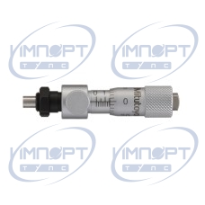 Головка микрометра, фиксирующий винт 0-0,25", 0,001", плоская, с зажимной гайкой 148-231-10 Mitutoyo Головка микрометра, фиксирующий винт 0-0,25", 0,001", плоская, с зажимной гайкой 148-231-10 Mitutoyo