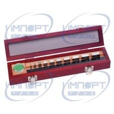 Набор концевых мер длины, метрических, сертификат JCSS, ISO 10 концевых мер, класс 1, сталь, опц. параллельная 12 мм 516-107-60 Mitutoyo Набор концевых мер длины, метрических, сертификат JCSS, ISO 10 концевых мер, класс 1, сталь, опц. параллельная 12 мм 516-107-60 Mitutoyo