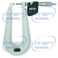 Цифровой микрометр для листового металла IP65 0-25 мм, сферическая наковальня/шпиндель 389-271-30 Mitutoyo Цифровой микрометр для листового металла IP65 0-25 мм, сферическая наковальня/шпиндель 389-271-30 Mitutoyo