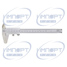 Штангенциркуль с таблицей резьбы 0-150 мм/0-6", 0,05 мм, метрическая/дюймовая 530-316 Mitutoyo Штангенциркуль с таблицей резьбы 0-150 мм/0-6", 0,05 мм, метрическая/дюймовая 530-316 Mitutoyo