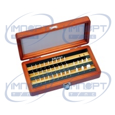 Набор концевых мер длины, метрический, сертификат JCSS, блоки ISO 34, класс 0, керамика 516-179-60 Mitutoyo