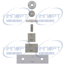Набор концевых мер длины, метрический, сертификат Ins., 4 концевых меры ISO, класс 1, сталь, 2 установочных кольца D=4/10 мм, штифтовой калибр D=10 мм 516-526-10 Mitutoyo Набор концевых мер длины, метрический, сертификат Ins., 4 концевых меры ISO, класс 1, сталь, 2 установочных кольца D=4/10 мм, штифтовой калибр D=10 мм 516-526-10 Mitutoyo