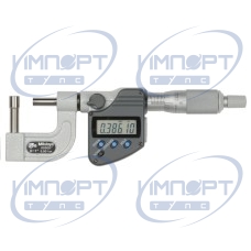 Цифровой трубчатый микрометр, IP65, дюймовый/металлический, сферическая наковальня, плоский шпиндель, 0-1" 395-364-30 Mitutoyo Цифровой трубчатый микрометр, IP65, дюймовый/металлический, сферическая наковальня, плоский шпиндель, 0-1" 395-364-30 Mitutoyo