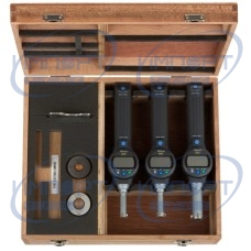 Цифровой ABS Borematic внутренний набор дюймов/метрических единиц, 0,5-1", полный комплект 568-966 Mitutoyo Цифровой ABS Borematic внутренний набор дюймов/метрических единиц, 0,5-1", полный комплект 568-966 Mitutoyo