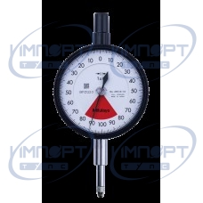 Индикатор часового типа, плоская задняя часть, тип ISO, один оборот, подшипник с драгоценными камнями, ударопрочный, 0,16 мм, 0,001 мм 2901AB-10 Mitutoyo Индикатор часового типа, плоская задняя часть, тип ISO, один оборот, подшипник с драгоценными камнями, ударопрочный, 0,16 мм, 0,001 мм 2901AB-10 Mitutoyo