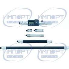 Цифровой трубчатый нутромер трубный дюймовый/метрический, 8-40", IP65, вкл. 5 стержней 339-303 Mitutoyo Цифровой трубчатый нутромер трубный дюймовый/метрический, 8-40", IP65, вкл. 5 стержней 339-303 Mitutoyo