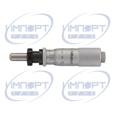 Микрометрическая головка, твердосплавный шпиндель стандартного типа, 0-15 мм, 0,01 мм, сферическая, с зажимной гайкой/фиксатором шпинделя 149-804-10 Mitutoyo Микрометрическая головка, твердосплавный шпиндель стандартного типа, 0-15 мм, 0,01 мм, сферическая, с зажимной гайкой/фиксатором шпинделя 149-804-10 Mitutoyo