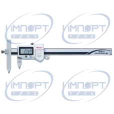 Цифровой штангенциркуль ABS со смещением центральной линии 10,1-160 мм, IP67, роликовый для большого пальца 573-605-20 Mitutoyo Цифровой штангенциркуль ABS со смещением центральной линии 10,1-160 мм, IP67, роликовый для большого пальца 573-605-20 Mitutoyo