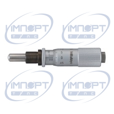 Микрометрическая головка, твердосплавный шпиндель стандартного типа, 0-15 мм, 0,01 мм, сферическая, с фиксатором шпинделя 149-803-10 Mitutoyo Микрометрическая головка, твердосплавный шпиндель стандартного типа, 0-15 мм, 0,01 мм, сферическая, с фиксатором шпинделя 149-803-10 Mitutoyo