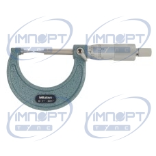 Микрометр точечный с твердосплавным наконечником 0-1", наконечник 15° 112-189 Mitutoyo Микрометр точечный с твердосплавным наконечником 0-1", наконечник 15° 112-189 Mitutoyo