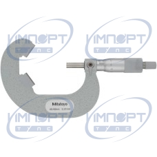 Микрометр с V-образной наковальней и 5 канавками 45-65 мм 114-123 Mitutoyo Микрометр с V-образной наковальней и 5 канавками 45-65 мм 114-123 Mitutoyo