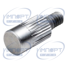 Контактный элемент плоский, 4-48UNF D=0,2", сталь, дюйм 133017 Mitutoyo