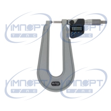 Цифровой микрометр для листового металла IP65, дюймовый/метрический, 0-1", сферическая наковальня 389-361-30 Mitutoyo Цифровой микрометр для листового металла IP65, дюймовый/метрический, 0-1", сферическая наковальня 389-361-30 Mitutoyo