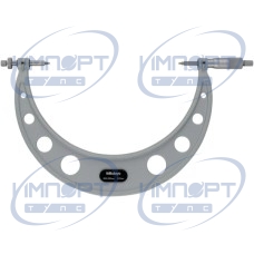 Микрометр для зубчатых передач 200-225 мм 124-181 Mitutoyo Микрометр для зубчатых передач 200-225 мм 124-181 Mitutoyo