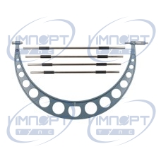 Сменная наковальня для внешнего микрометра 20-24" 104-154 Mitutoyo Сменная наковальня для внешнего микрометра 20-24" 104-154 Mitutoyo