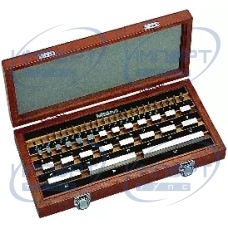 Набор концевых мер длины, метрический, сертификат соответствия, блоки ISO 47, класс 0, сталь 516-958-10 Mitutoyo Набор концевых мер длины, метрический, сертификат соответствия, блоки ISO 47, класс 0, сталь 516-958-10 Mitutoyo