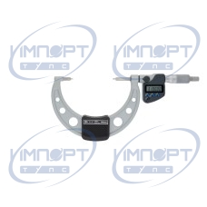 Цифровой шлицевой микрометр IP65 дюймовый/метрический, 3-4", измерительная поверхность 2 мм 331-364-30 Mitutoyo Цифровой шлицевой микрометр IP65 дюймовый/метрический, 3-4", измерительная поверхность 2 мм 331-364-30 Mitutoyo