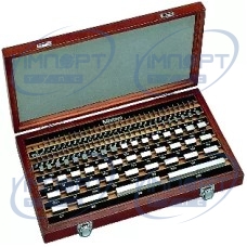 Набор концевых мер длины, метрический, сертификат соответствия, блоки ISO 103, класс 0, сталь 516-942-10 Mitutoyo Набор концевых мер длины, метрический, сертификат соответствия, блоки ISO 103, класс 0, сталь 516-942-10 Mitutoyo