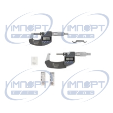 Цифровой микрометр IP65 набор 0-50 мм 2 шт. 293-966-30 Mitutoyo Цифровой микрометр IP65 набор 0-50 мм 2 шт. 293-966-30 Mitutoyo