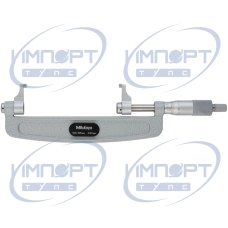 Микрометр с губками 100-125 мм 143-105 Mitutoyo Микрометр с губками 100-125 мм 143-105 Mitutoyo