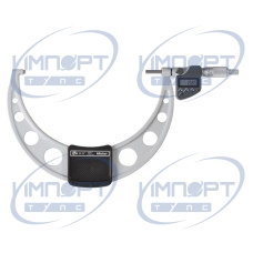 Цифровой микрометр IP65, дюймовый/метрический 8-9", с выходом 293-354-30 Mitutoyo Цифровой микрометр IP65, дюймовый/метрический 8-9", с выходом 293-354-30 Mitutoyo