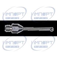 Контактная точка серии 526, наковальня 3,25 мм 3,05 - 3,45, с покрытием DLC 10AAP248G Mitutoyo