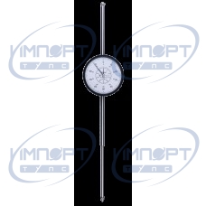Индикатор часового типа, плоская задняя часть, подшипник с драгоценными камнями типа ISO, ударопрочный, 100 мм, 0,01 мм 3062AB-19 Mitutoyo Индикатор часового типа, плоская задняя часть, подшипник с драгоценными камнями типа ISO, ударопрочный, 100 мм, 0,01 мм 3062AB-19 Mitutoyo