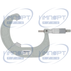 Микрометр с 3-мя канавками и V-образной наковальней 85-100 мм 114-107 Mitutoyo Микрометр с 3-мя канавками и V-образной наковальней 85-100 мм 114-107 Mitutoyo