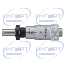 Головка микрометра, короткий барабанчик 0-0,5", 0,001", плоская, с зажимной гайкой 148-358-10 Mitutoyo Головка микрометра, короткий барабанчик 0-0,5", 0,001", плоская, с зажимной гайкой 148-358-10 Mitutoyo