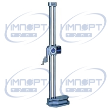 Измеритель высоты с циферблатом, цифровой счетчик 0-24" 192-152 Mitutoyo Измеритель высоты с циферблатом, цифровой счетчик 0-24" 192-152 Mitutoyo
