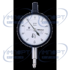 Индикатор часового типа, плоская задняя часть, подшипник с драгоценными камнями типа ISO, 5 мм, 0,005 мм 2124AB-10 Mitutoyo Индикатор часового типа, плоская задняя часть, подшипник с драгоценными камнями типа ISO, 5 мм, 0,005 мм 2124AB-10 Mitutoyo