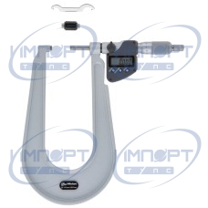 Цифровой микрометр для листового металла IP65 25-50 мм, плоская наковальня/шпиндель 389-252-30 Mitutoyo Цифровой микрометр для листового металла IP65 25-50 мм, плоская наковальня/шпиндель 389-252-30 Mitutoyo