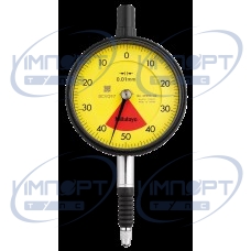 Индикатор часового типа, плоская задняя часть, тип ISO One Revolution, IP64, ударопрочный, 0,8 мм, 0,01 мм 2929AB-60 Mitutoyo Индикатор часового типа, плоская задняя часть, тип ISO One Revolution, IP64, ударопрочный, 0,8 мм, 0,01 мм 2929AB-60 Mitutoyo