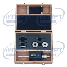 Цифровой 3-точечный внутренний микрометр, набор 6-12 мм, сменная головка IP65, TIN 468-971 Mitutoyo Цифровой 3-точечный внутренний микрометр, набор 6-12 мм, сменная головка IP65, TIN 468-971 Mitutoyo