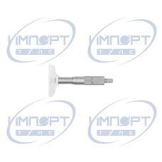 Микрометр-глубиномер, сменные стержни 0-25 мм, основание 63 мм 129-154 Mitutoyo Микрометр-глубиномер, сменные стержни 0-25 мм, основание 63 мм 129-154 Mitutoyo