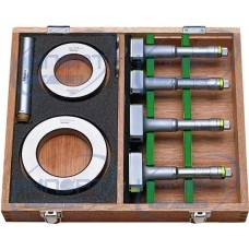 Набор 3-точечных внутренних микрометров Holtest 50-100 мм 4 шт. 368-914 Mitutoyo Набор 3-точечных внутренних микрометров Holtest 50-100 мм 4 шт. 368-914 Mitutoyo