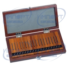 Набор концевых мер длины, метрический, сертификат соответствия, блоки ISO 18, класс 2, сталь 516-976-10 Mitutoyo Набор концевых мер длины, метрический, сертификат соответствия, блоки ISO 18, класс 2, сталь 516-976-10 Mitutoyo