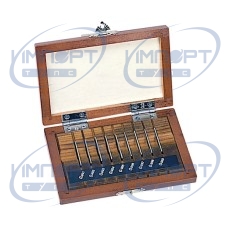 Набор концевых мер длины, метрический, сертификат Ins., блоки ISO 9, класс 0, сталь 516-986-10 Mitutoyo