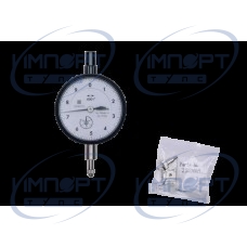 Индикатор часового типа, плоская задняя часть, подшипник типа ANSI/AGD с драгоценными камнями, 0,25", 0,0001" 2356AB-10 Mitutoyo Индикатор часового типа, плоская задняя часть, подшипник типа ANSI/AGD с драгоценными камнями, 0,25", 0,0001" 2356AB-10 Mitutoyo