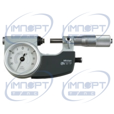 Индикаторный микрометр с кнопкой справа 0-1" 510-131 Mitutoyo Индикаторный микрометр с кнопкой справа 0-1" 510-131 Mitutoyo