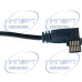 Кабель Digimatic, плоский, L-образный, правый, 1 м 905691 Mitutoyo