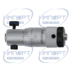 Микрометрический нутромер, сменные стержни 2-2,5", закаленная поверхность 141-026 Mitutoyo Микрометрический нутромер, сменные стержни 2-2,5", закаленная поверхность 141-026 Mitutoyo