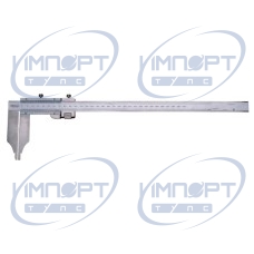 Штангенциркуль с нониусом, длинная губка, точная регулировка. 0-300 мм, 0,02 мм, метрический 534-113 Mitutoyo Штангенциркуль с нониусом, длинная губка, точная регулировка. 0-300 мм, 0,02 мм, метрический 534-113 Mitutoyo