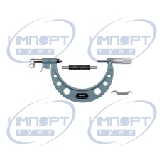 Микрометр часового типа 100-125 мм, без индикатора 107-205 Mitutoyo Микрометр часового типа 100-125 мм, без индикатора 107-205 Mitutoyo
