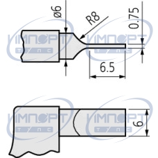Абсолютный цифровой микрофон-лезвие QuickMike, дюймовый/метрический, IP65, 1-2,2" 422-422-20 Mitutoyo Абсолютный цифровой микрофон-лезвие QuickMike, дюймовый/метрический, IP65, 1-2,2" 422-422-20 Mitutoyo