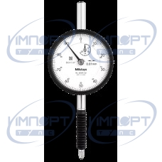 Индикатор часового типа, с креплением на язычок, тип ISO IP64, 20 мм, 0,01 мм 2050A-60 Mitutoyo Индикатор часового типа, с креплением на язычок, тип ISO IP64, 20 мм, 0,01 мм 2050A-60 Mitutoyo