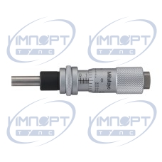 Микрометрическая головка, малая стандартная 0-0,5", 0,001", плоская 148-123-10 Mitutoyo Микрометрическая головка, малая стандартная 0-0,5", 0,001", плоская 148-123-10 Mitutoyo