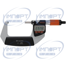 Цифровой микрометр QuantuMike IP65 дюймовый/метрический, 2-3", с двунаправленным выходом 293-182-40 Mitutoyo Цифровой микрометр QuantuMike IP65 дюймовый/метрический, 2-3", с двунаправленным выходом 293-182-40 Mitutoyo