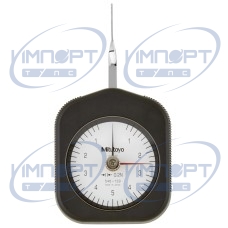 Индикатор натяжения с круговой шкалой, удержание пика 0,6 Н-5 Н, градуировка 0,2 Н 546-139 Mitutoyo
